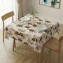 Hermia Mantel Multicolor 140 x 140 cm